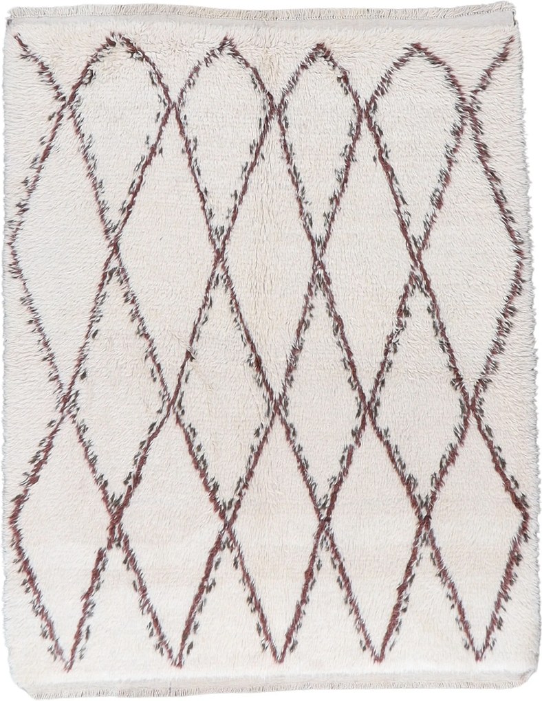 Berber Tappeto 170 x 240 (Iran) Annodato A Mano