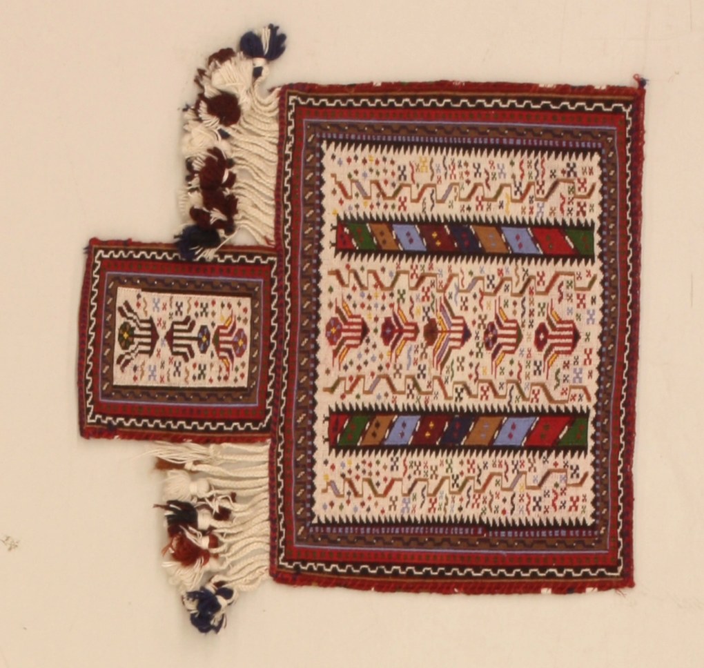 Mashad Tappeto 40x50 (Iran) Annodato A Mano