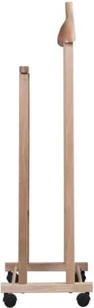 Indossatore appendiabiti da casa in legno NATURALE