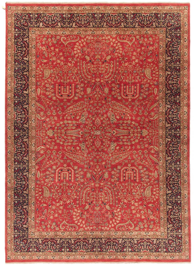 Tabriz Tappeto orientale 250x300 (Indian) Annodato A Mano