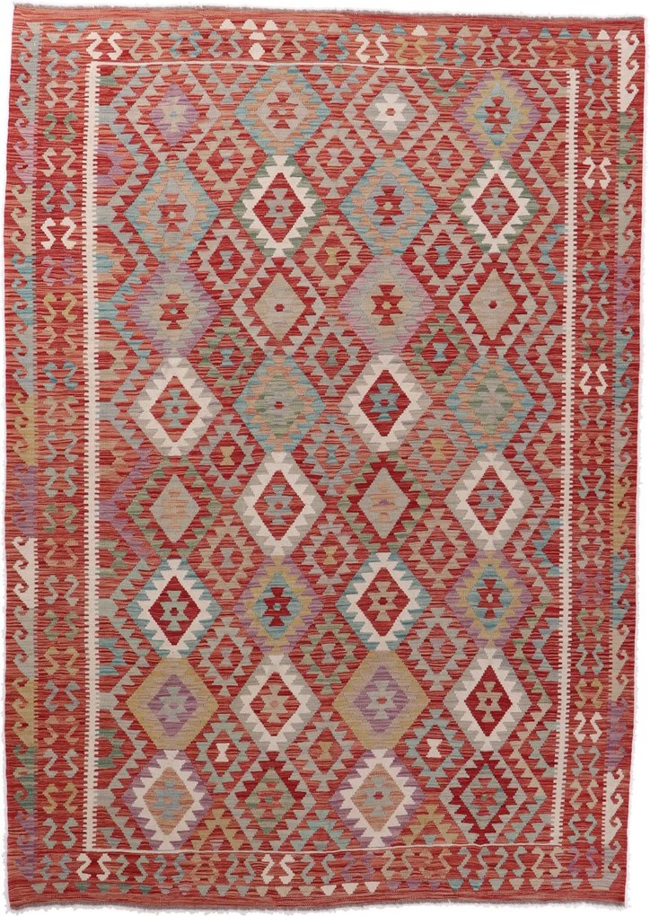 Kilim Tappeto orientale 210x300 (Pakistan) Tessuto A Mano