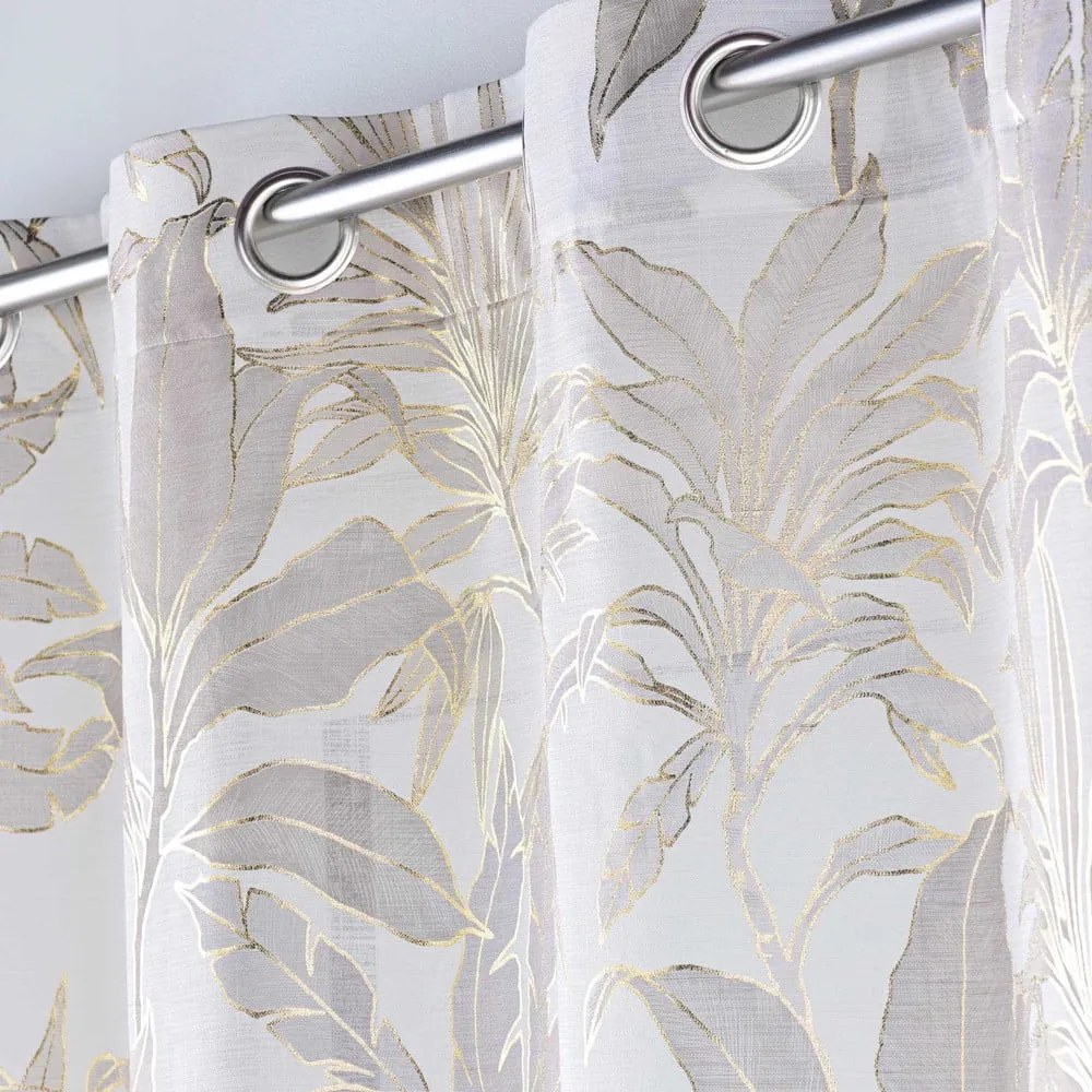 Tenda in beige e oro 135x240 cm Vayana - douceur d'intérieur