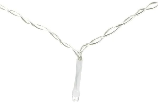 Aigostar - Catena luminosa LED natalizia da esterno 300xLED/6W/230V/8 funzioni 3x1m IP44 bianco caldo+telecomando