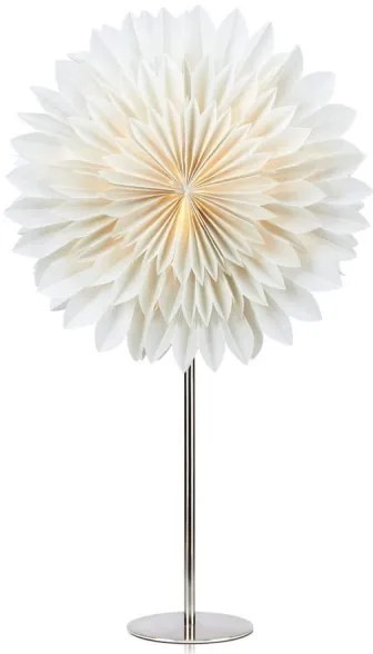 Markslöjd 705844 - Decorazione natalizia SOLINA 1xE14/25W/230V 63 cm bianco