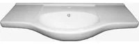 lavabo in ceramica cm. 85 per mobile eva 55526