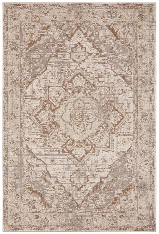 Tappeto beige/color crema 200x280 cm Terrain Designer Sand – Hanse Home
