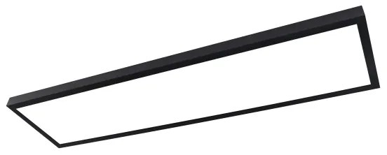 Brilagi- Plafoniera LED da bagno FRAME LED/40W/230V 120x30 cm IP44 nero