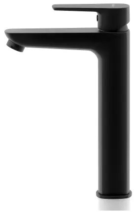 Novaservis - Rubinetto del lavandino METALIA ECO 25,7 cm opaco nero