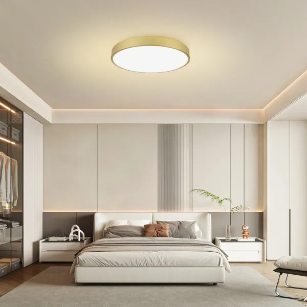 Brilagi - Lampada LED dimmerabile POOL SMART LED/100W/230V 80 cm dorata Wi-Fi Tuya + telecomando