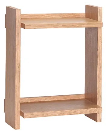 Hübsch - Forma Bookcase Small Nature Hübsch