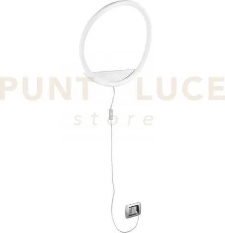 Applique a parete led linger bianca 15w 1800lm cct 3000k 4000k 6500...