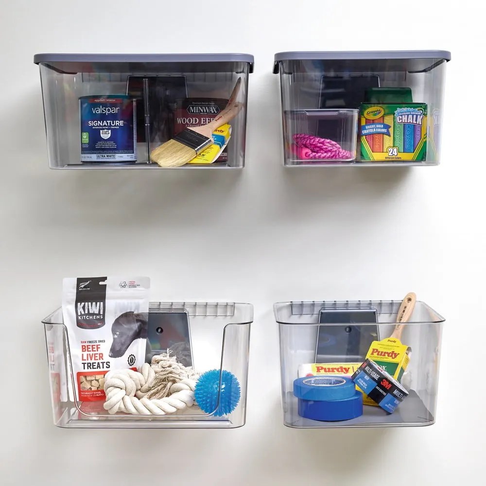 Scatola da parete in plastica riciclata iD Wallspace - iDesign