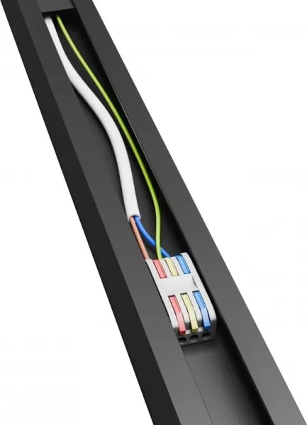 Brilagi - Lampada LED da soffitto a montaggio superficiale FULLDAY LED/30/40/50W/230V 2700/4000/6000K nera