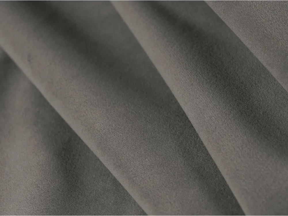 Letto matrimoniale imbottito grigio con contenitore con rete inclusa 200x200 cm Eric – Micadoni