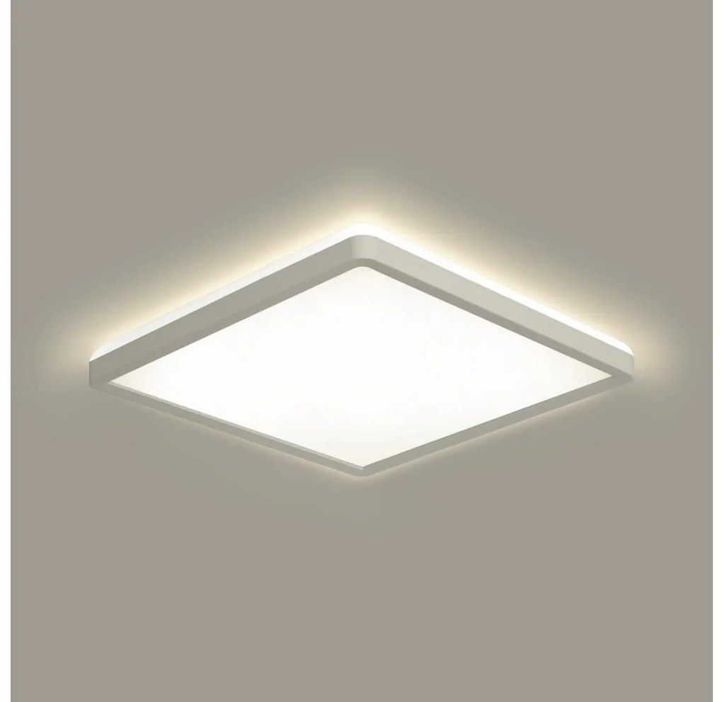 Brilagi - Lampada LED da bagno ULTRA SLIM LED/18W/230V 30x30 cm bianco IP54