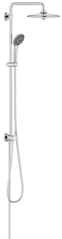 Colonna doccia senza miscelatore Vitalio Joy 260 cromo