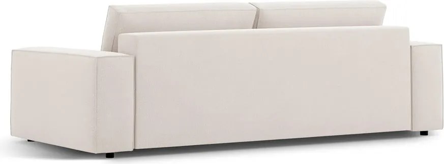 Divano letto beige 247 cm Jodie - Micadoni Home
