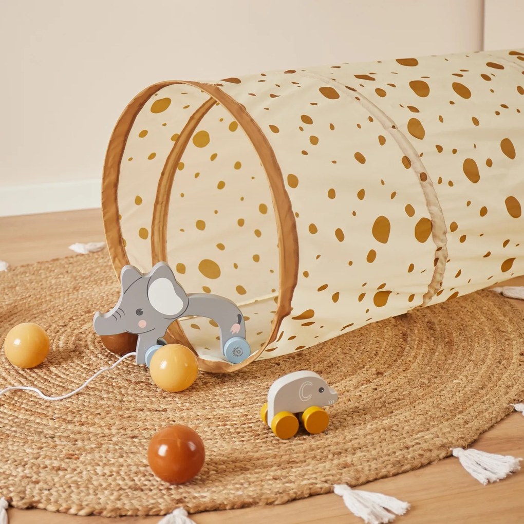 Bieco - Tunnel da gioco Pop-Up - dots