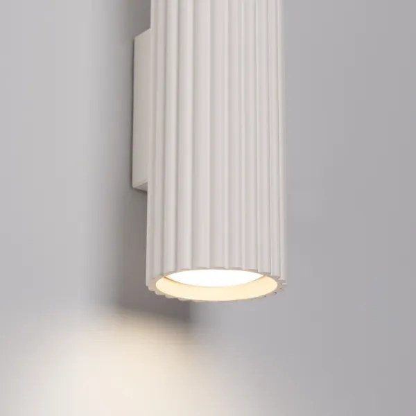 Sollux SL.1653 - Applique KARBON 2xGU10/10W/230V color crema