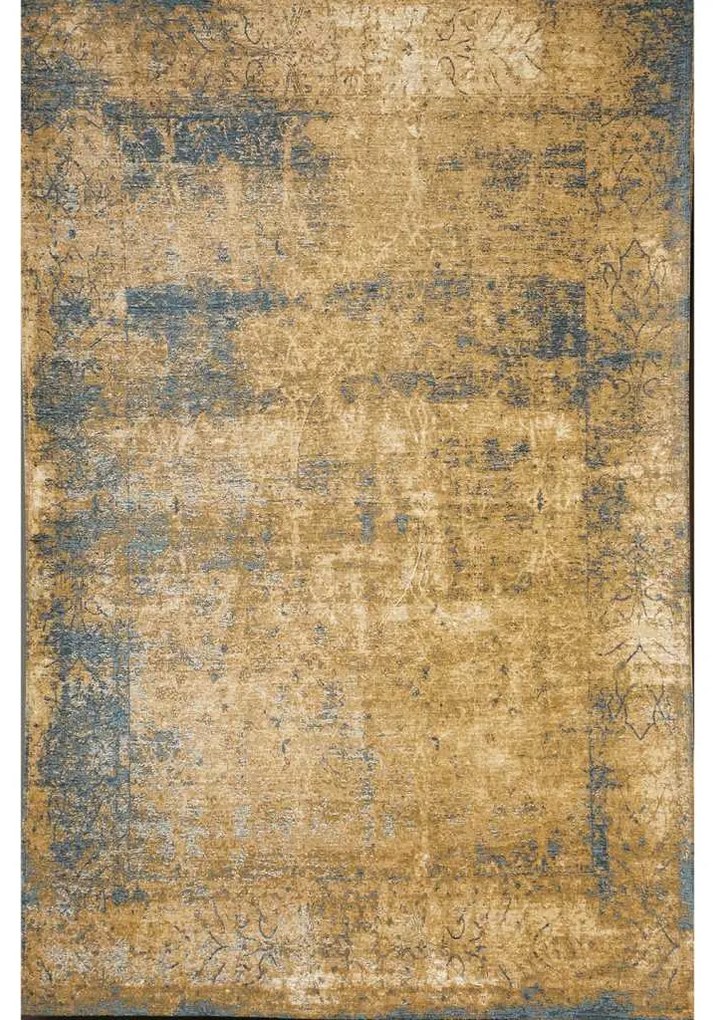 Tappeto arredo moderno Kilim 15 J oro