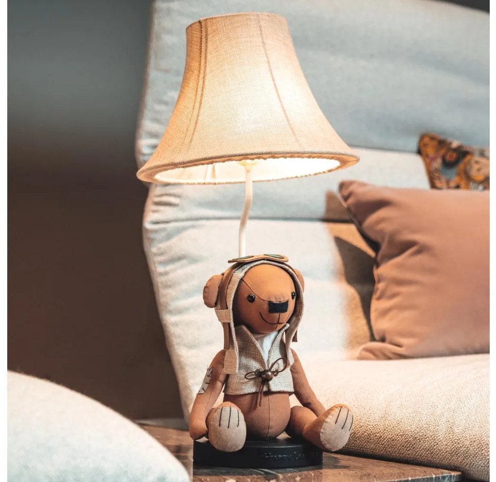 Happy Lamps - Lampada da tavolo LED per bambini CHARLES LED/5,4W/230V orso