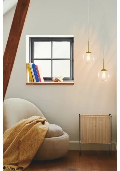 Nordlux - Lampada a sospensione con cavo CHISELL 1xE14/25W/230V