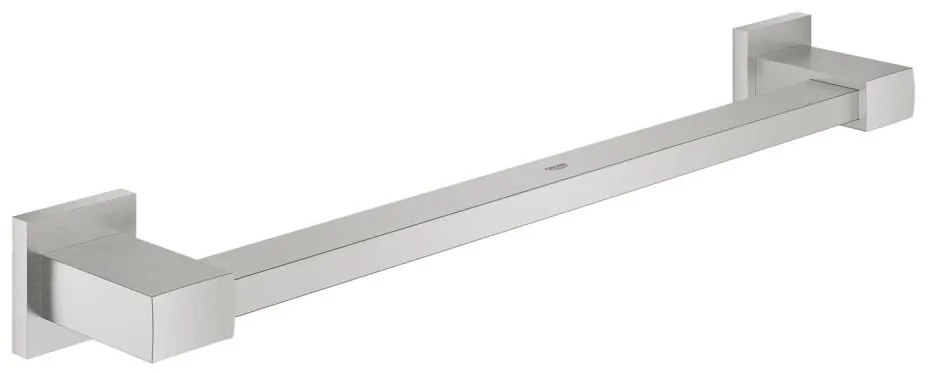 GROHE 41095DC0 - Maniglione per vasca QUICKFIX START CUBE 504 mm bambù/marrone