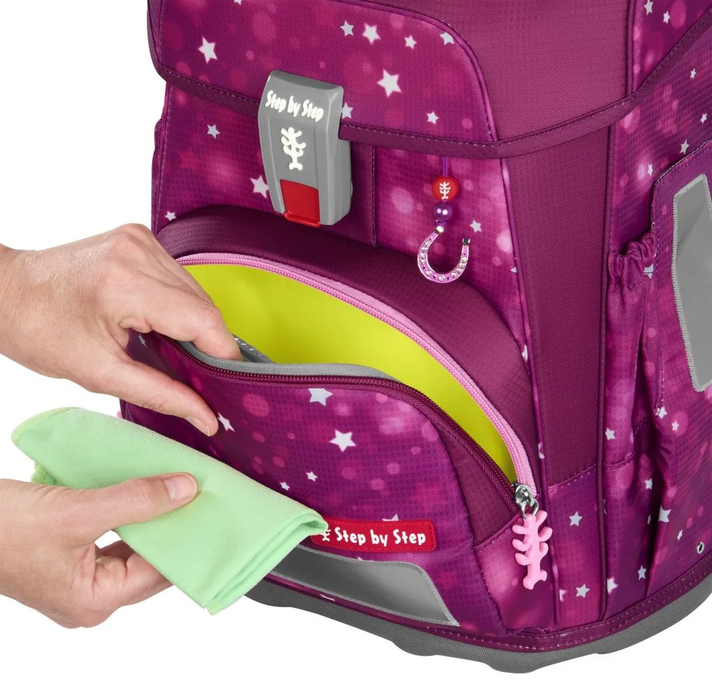Zaino scuola Step by Step CLOUD, Sweet Unicorn Nuala - set 5 pezzi