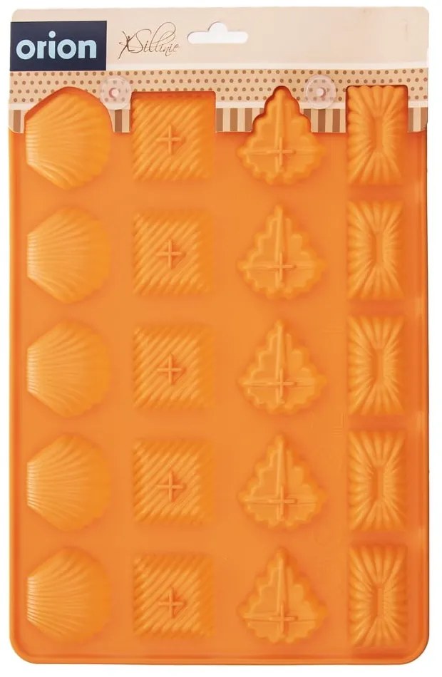 Stampo da forno in silicone per biscotti 21x28,5 cm – Orion