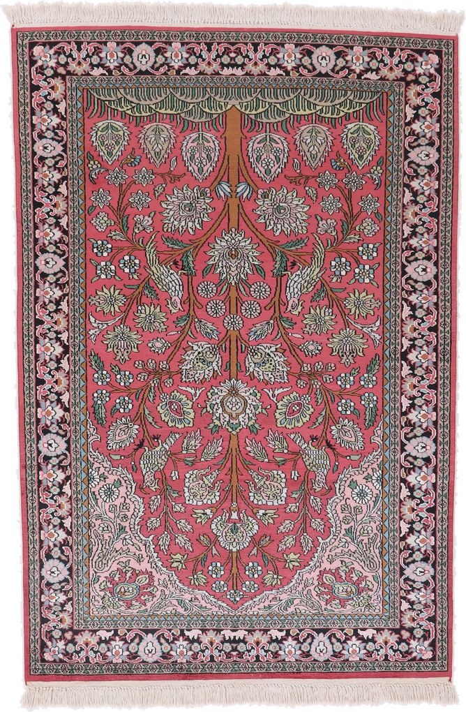 Tappeto 180 x 120 (Indian) Annodato A Mano