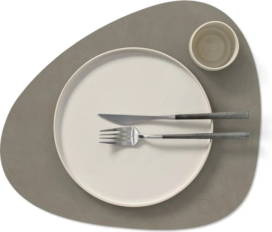 Tovaglietta in eco pelle 37x44 cm Curve L Nupo – LIND DNA