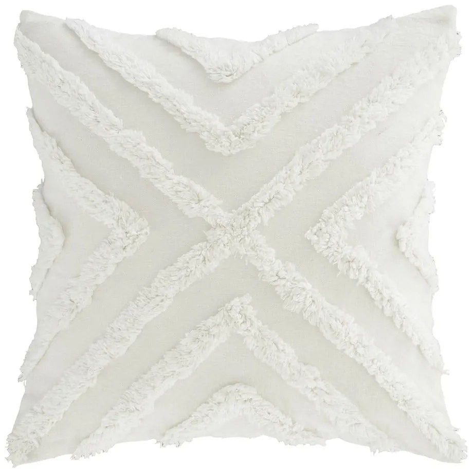 Cuscino bianco , 45 x 45 cm Diamond - Pineapple Elephant