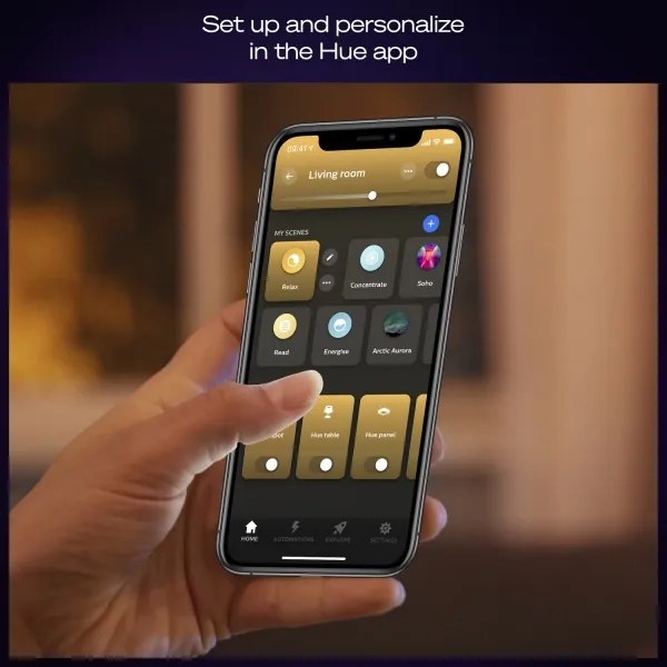 Philips - Plafoniera dimmerabile a LED Hue AURELLE LED/21W/230V Ø 39,5 cm bianca