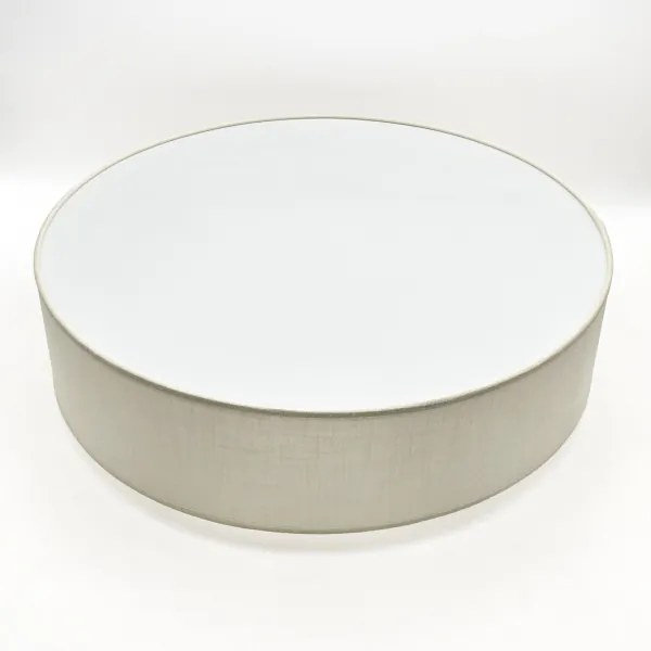 Brilagi - LED Plafoniera BELLADONNA 3xE27/15W/230V diametro 50 cm color crema/quercia