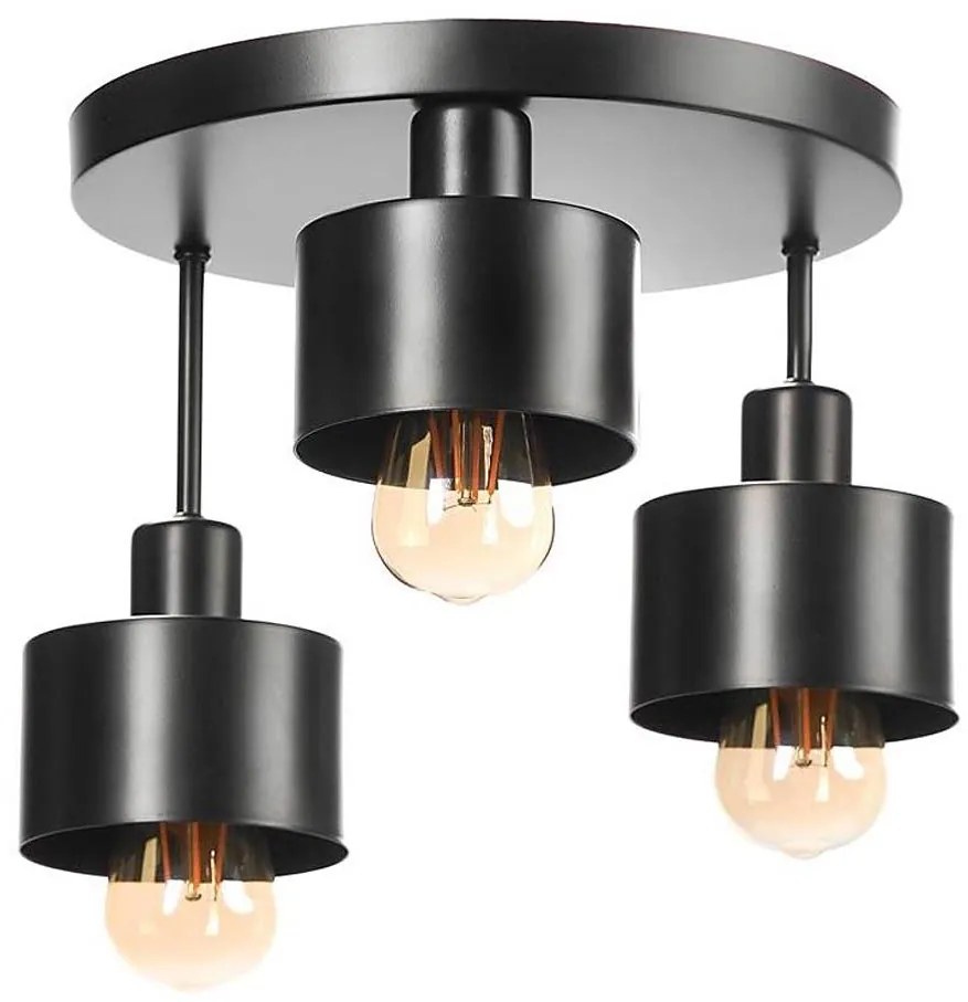 Lampadario a plafone BODO 3xE27/60W/230V