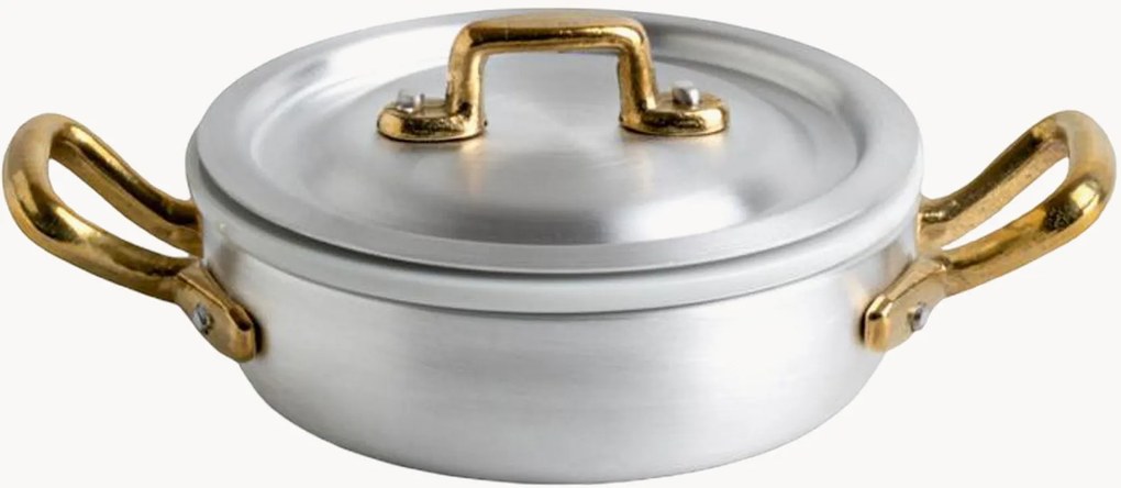 Set casseruola con manico, coperchio e inserto in porcellana Porcelano 3 pz