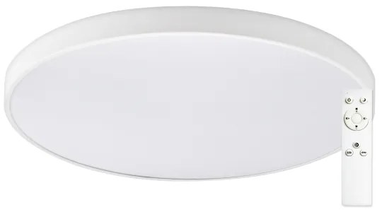Top Light - LED dimmerabile plafoniera PETAL LED/60W/230V Ø 59 cm bianco + telecomando