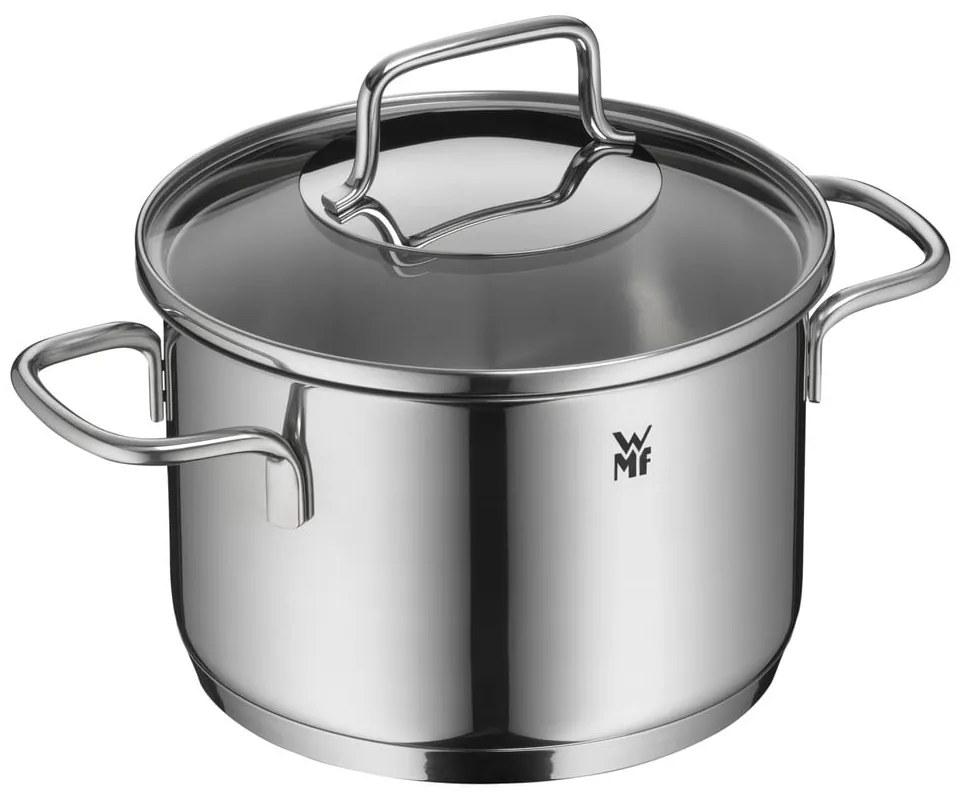 Set di pentole in acciaio inox 9 pezzi Astoria - WMF