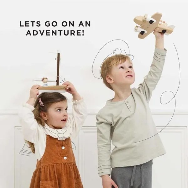 Le Toy Van - Aereo in legno