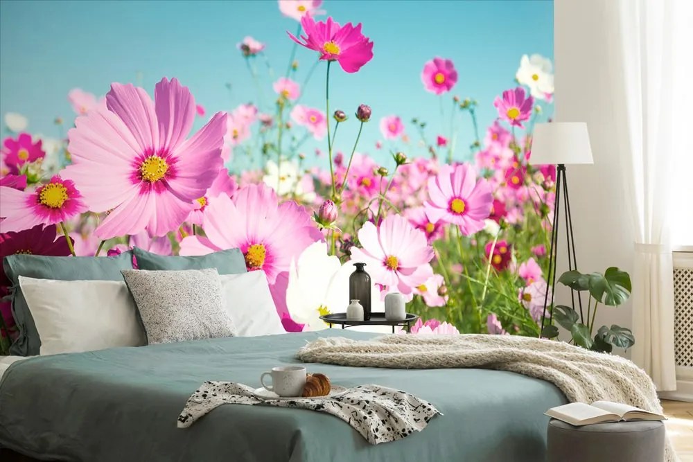 Carta da parati – Prato di Fiori Primaverili
