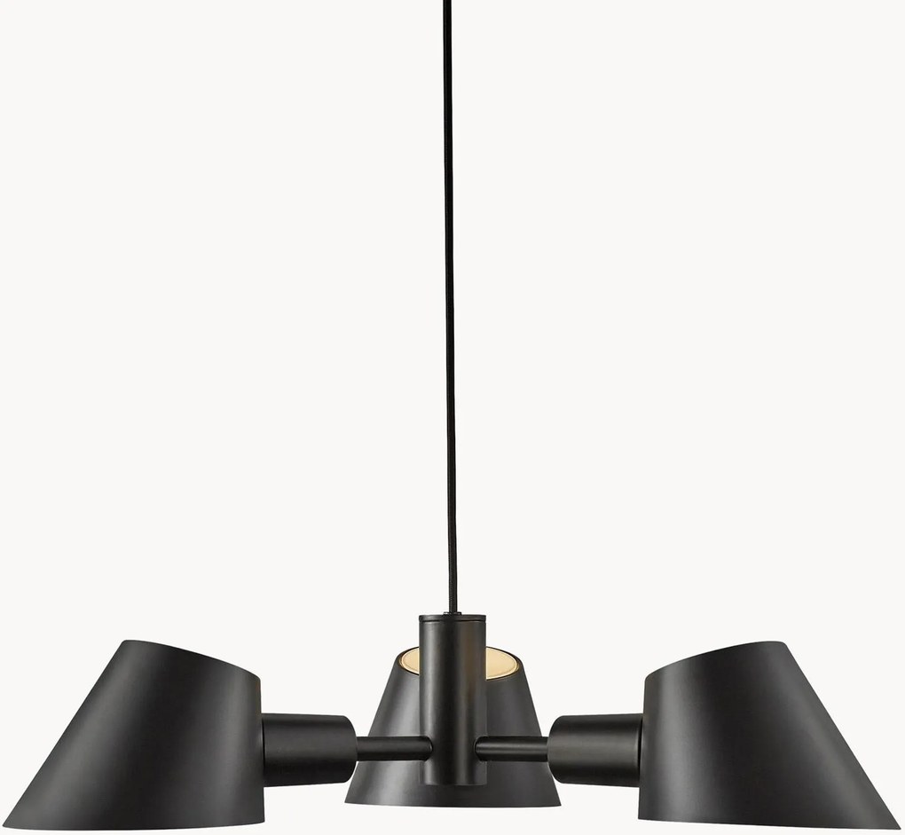 Lampada a sospensione con luce regolabile Stay 3-Spot