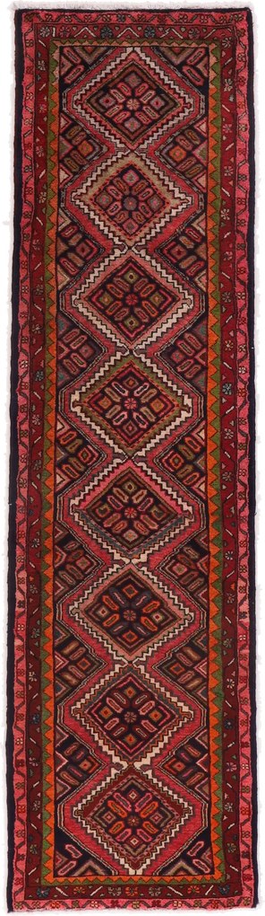 Hamedan Tappeto 260x70 (Iran) Annodato A Mano