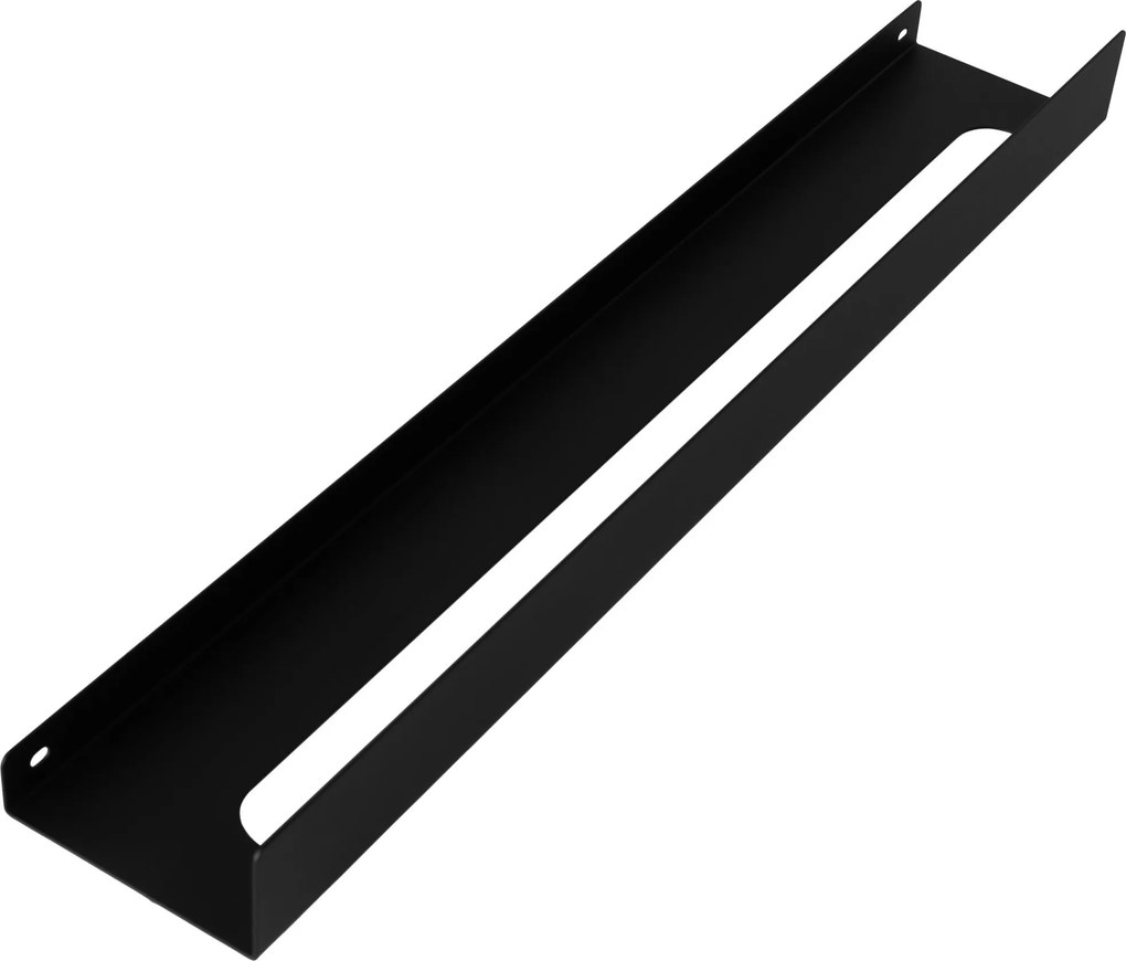 Mensola da bagno SF02 60cm black matt