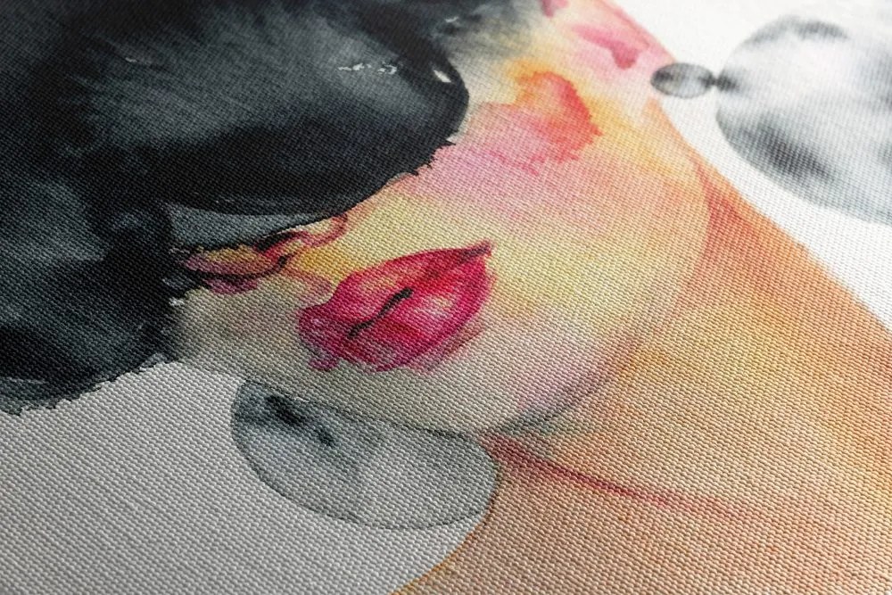 Quadro su tela – Icona femminile