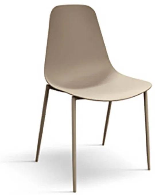 MIRA - sedia moderna in resina