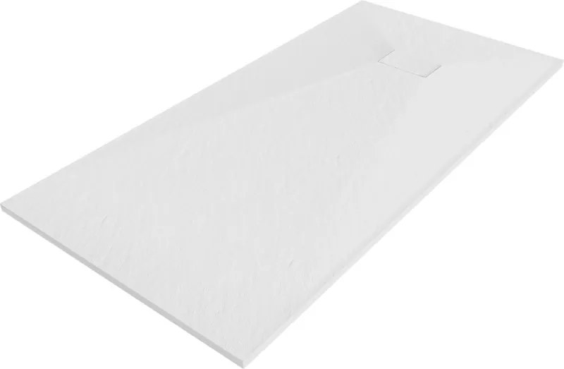 Mexen Hugo piatto doccia rettangolare SMC 170 x 80 cm, bianco - 42108017