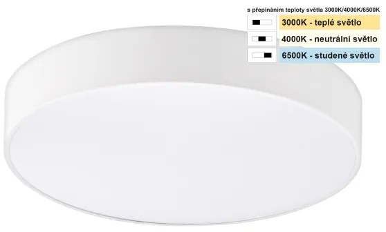 Top Light - Plafoniera LED da bagno PETAL LED/24W/230V IP44 diametro 35 cm bianco