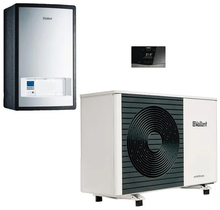 Pompa di calore ariaacqua VAILLANT Arotherm Split con Modulo murale 4kW 3.6 kW