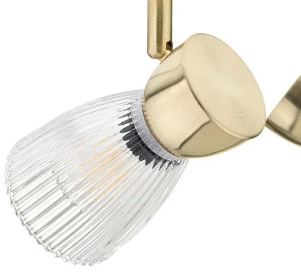 Faretto BEST 2xE14/40W/230V oro