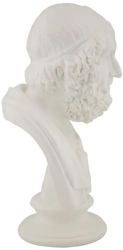 Scultura del Saggio Elegante cm 12,9x12,5x25